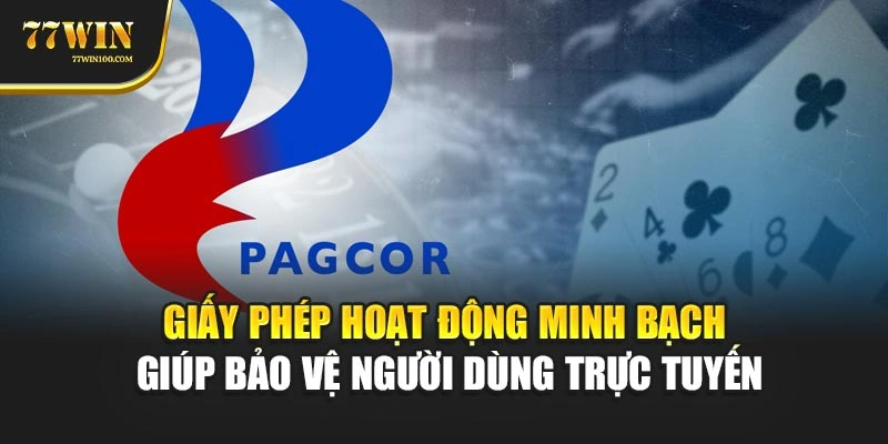 Giấy phép hoạt động minh bạch giúp bảo vệ người dùng trực tuyến
