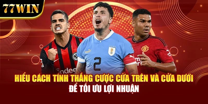 Hiểu cách tính thắng cược cửa trên và cửa dưới để tối ưu lợi nhuận