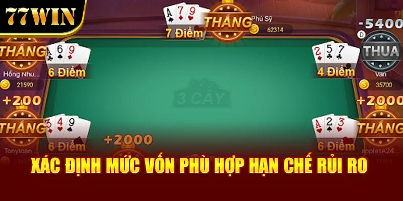 Xác định mức vốn phù hợp hạn chế rủi ro